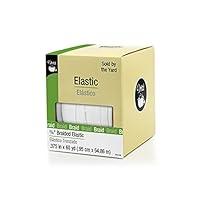 Algopix Similar Product 2 - Dritz 38 Braided White 60 yd