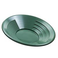 Algopix Similar Product 1 - SE 14 Inch Gold Panning Pan  Dual