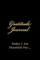 Algopix Similar Product 10 - Gratitude Journal Today I am Thankful