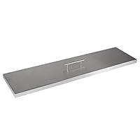 Algopix Similar Product 3 - Celestial Fire Glass Fire Pit Cover for