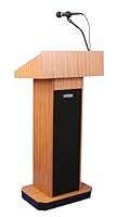 Algopix Similar Product 20 - Executive Sound Column Lectern in Walnut
