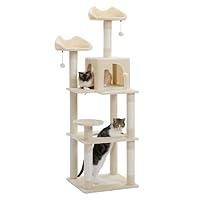 Algopix Similar Product 9 - 63 MultiLevel Cat Tree Cat Tower for