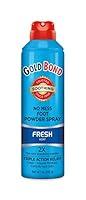 Algopix Similar Product 19 - Gold Bond No Mess TalcFree Foot Powder