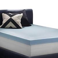 Algopix Similar Product 1 - LUCID 4 Inch Gel Memory Foam Mattress