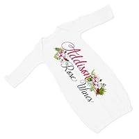 Algopix Similar Product 11 - New Baby Girls Printed Hibiscus Floral