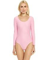 Algopix Similar Product 10 - Leveret Womens Leotard Basic Long