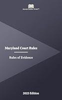 Algopix Similar Product 5 - Maryland Rules of Evidence 2023