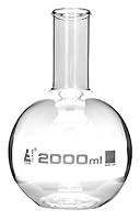 Algopix Similar Product 18 - Boiling Flask 2000ml  Borosilicate