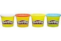 Algopix Similar Product 3 - PlayDoh B6508 4 Pack Classic Colors