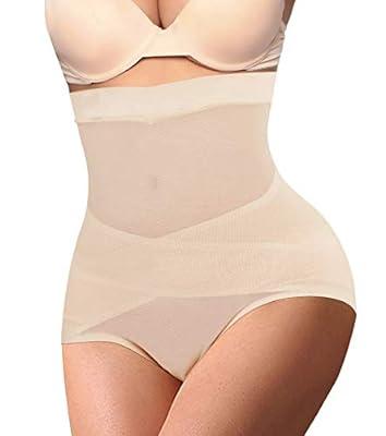SAYFUT Women's Seamless Padded Underwear Hip Enhancer Panties Control Body  Shaper Brief Bottom Butt Shapewear 