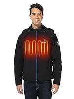 Algopix Similar Product 20 - ORORO Mens Soft Shell Heated Jacket
