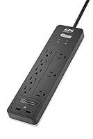 Algopix Similar Product 19 - APC Power Strip Surge Protector with
