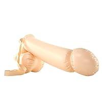 Algopix Similar Product 5 - Nasstoys Get It On Inflatable StrapOn
