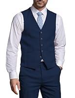 Algopix Similar Product 12 - HANBANGWEI Mens Suit 2Piece Slim Fit