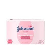 Algopix Similar Product 2 - Johnsons Baby Body Soap Bar Gentle