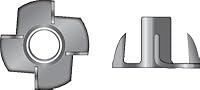 Algopix Similar Product 2 - SEACHOICE Tee Nut  Stainless 1024 TEE