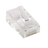 Algopix Similar Product 13 - StarTechcom Cat 5e RJ45 Solid Modular