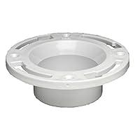 Algopix Similar Product 15 - Oatey 3 in PVC Closet Flange with