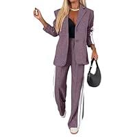 Algopix Similar Product 7 - Womens Fall 2 Piece Blazer Set