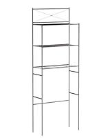 Algopix Similar Product 15 - Zenna Home Over the Toilet Storage