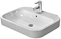 Algopix Similar Product 18 - Happy D Bathroom Sink with Overflow
