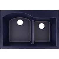 Algopix Similar Product 12 - Elkay ELXH3322RJB0 Quartz Luxe Offset