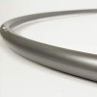 Algopix Similar Product 4 - Silver Polypro Dance Hula Hoop for
