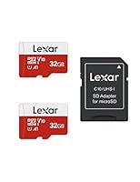 Algopix Similar Product 4 - Lexar 32GB Micro SD Card 2 Pack