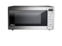 Algopix Similar Product 10 - PANASONIC Compact Microwave Oven Built