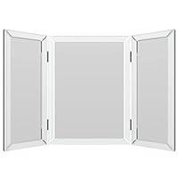 Algopix Similar Product 6 - Houseables 3 Way Mirror Trifold Vanity