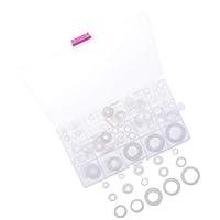 Algopix Similar Product 5 - 250pcs White Nylon Washer ORing 15