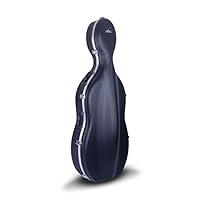 Algopix Similar Product 9 - Crossrock CRA860CEFBK ABS Molded Cello