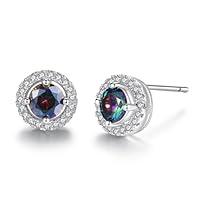 Algopix Similar Product 17 - 925 Sterling Silver Earrings Full