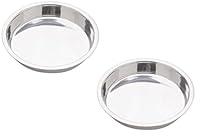 Algopix Similar Product 1 - Norpro 9Inch Stainless Steel Cake Pan