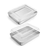 Algopix Similar Product 11 - Efar Small Baking Pan with Lid 94x