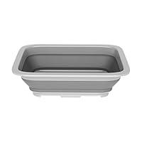 Algopix Similar Product 17 - Wakeman 10L Gray Collapsible Multiuse
