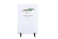 Algopix Similar Product 10 - 2025 Mini Office Desk Calendar 