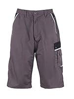 Algopix Similar Product 6 - TMG Work Shorts for Men Grey  Mens