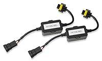 Algopix Similar Product 13 - Bright Earth Canbus Decoder For H11Bel