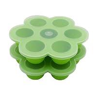 Algopix Similar Product 5 - 2Packs Egg Poachers Silicone Egg Bites