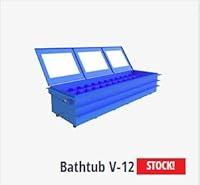 Algopix Similar Product 10 - IMMERSION BATHS Bathtub V12 for liquid