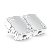 Algopix Similar Product 13 - TPLink AV600 Powerline Ethernet