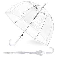 Algopix Similar Product 7 - RONIARE Clear Bubble Umbrellas for Rain