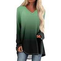 Algopix Similar Product 16 - Long Sleeve Tops for Women Trendy Fall