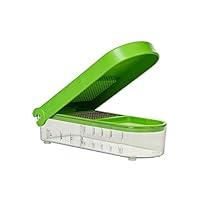 Algopix Similar Product 1 - PrepWorks Onion Chopper  GreenWhite