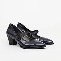 Algopix Similar Product 9 - Dink Genuine Leather Heeled Shoes
