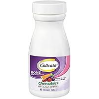 Algopix Similar Product 14 - Caltrate Chewables 600 Plus D3 Plus