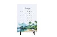 Algopix Similar Product 1 - 2025 Mini Office Desk Calendar 