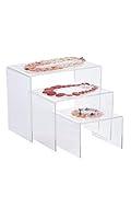Algopix Similar Product 9 - Rectangular Nesting Clear Acrylic