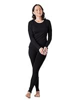 Algopix Similar Product 7 - LAPASA Womens 100 Merino Wool Base